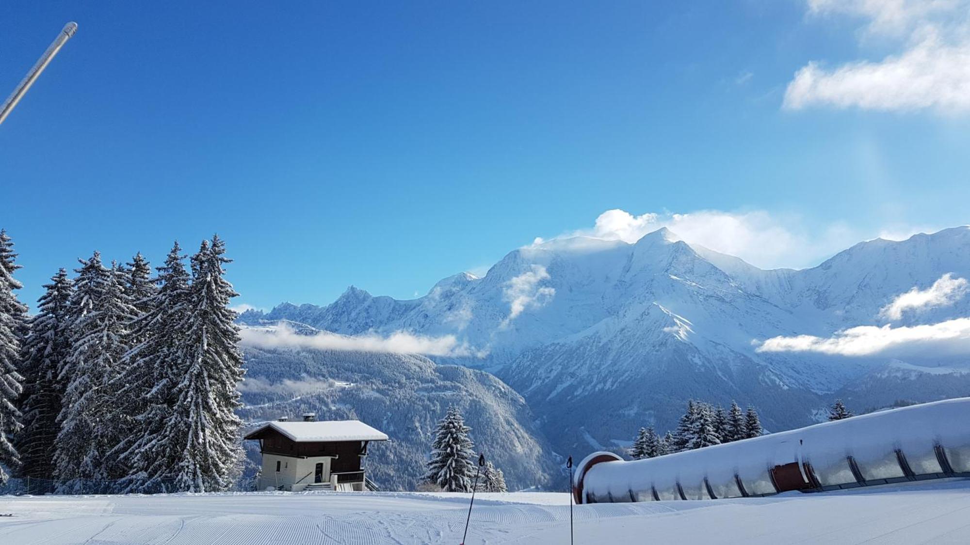 Gite Du Montblanc, Glmb Saint-Gervais-les-Bains Extérieur photo