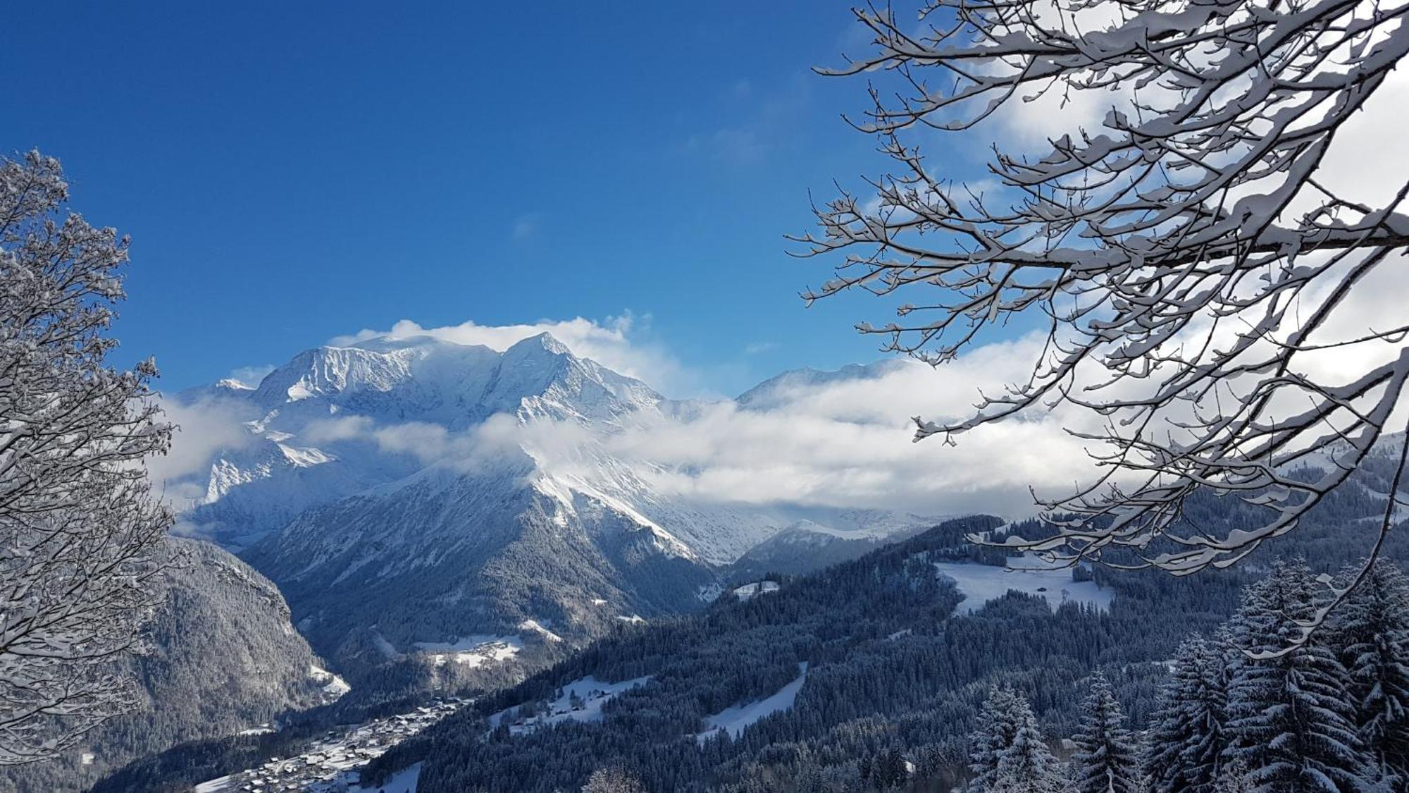 Gite Du Montblanc, Glmb Saint-Gervais-les-Bains Extérieur photo