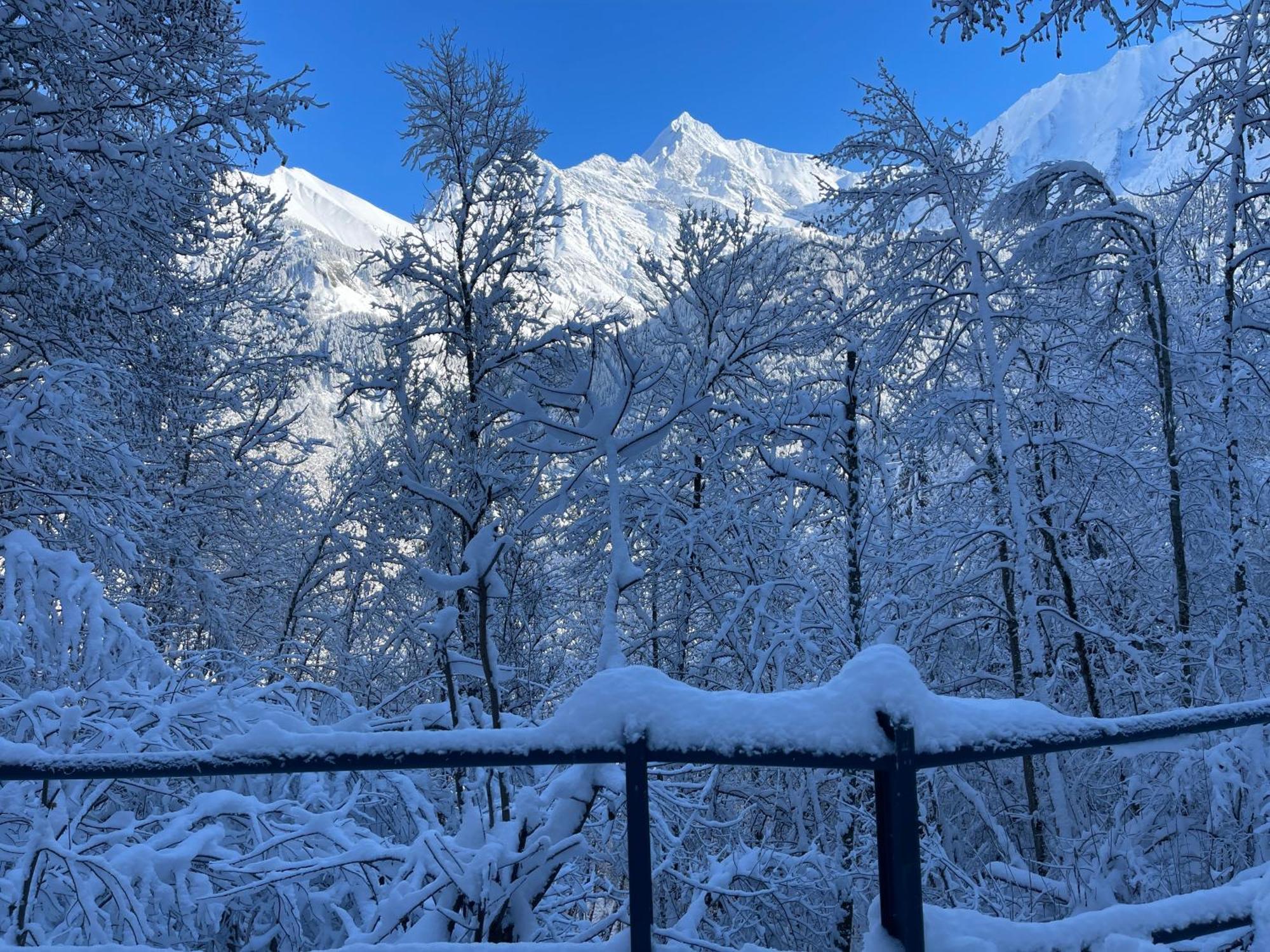 Gite Du Montblanc, Glmb Saint-Gervais-les-Bains Extérieur photo