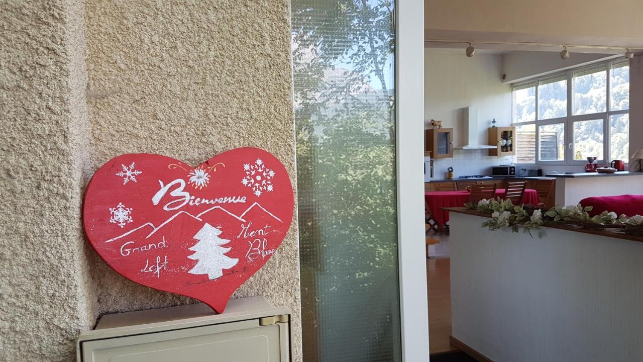 Gite Du Montblanc, Glmb Saint-Gervais-les-Bains Extérieur photo